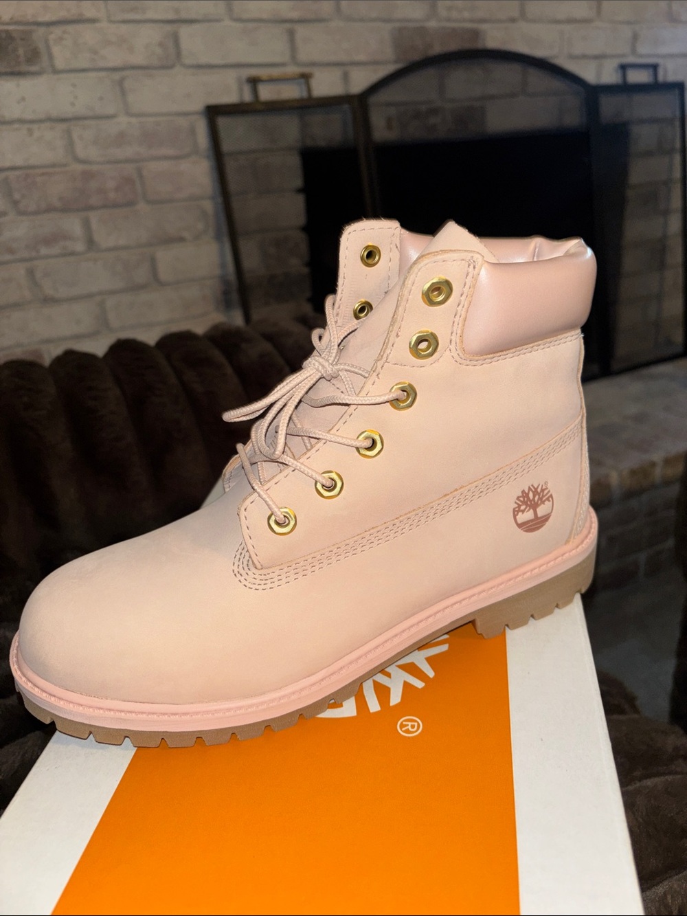 Timberland Juniors‎ Premium 6-inch boots